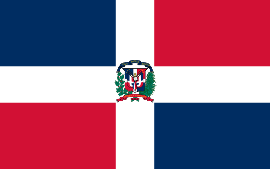 bandera de Repblica Dominicana